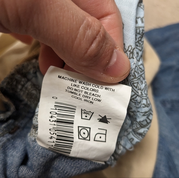 Level 99 Cropped Wide Leg Maternity Jeans - Picture 8 of 9